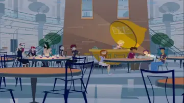 Задник к сериалу "6teen" #1597070