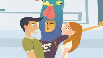 Задник к сериалу "6teen" #1597074