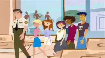 Задник к сериалу "6teen" #1597084