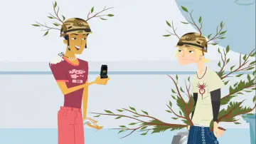 Задник к сериалу "6teen" #1597087