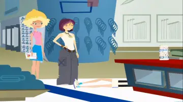 Задник к сериалу "6teen" #1597089