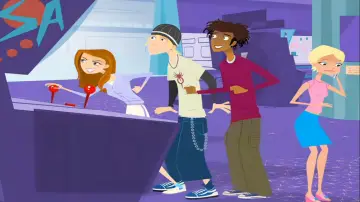 Задник к сериалу "6teen" #1597090