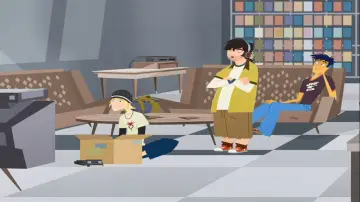 Задник к сериалу "6teen" #1597091