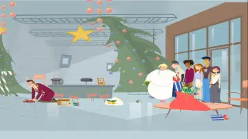 Задник к сериалу "6teen" #1597092
