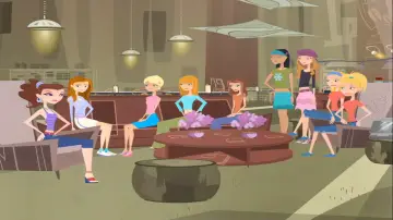 Задник к сериалу "6teen" #1597097