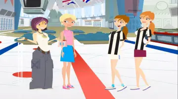 Задник к сериалу "6teen" #1597101