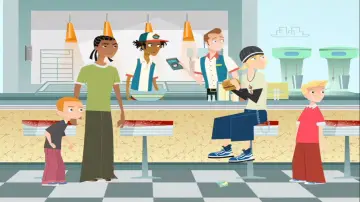 Задник к сериалу "6teen" #1597102