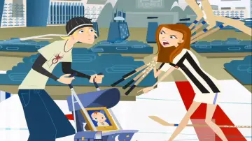 Задник к сериалу "6teen" #1597103