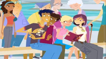 Задник к сериалу "6teen" #1597107