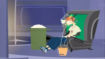 Задник к сериалу "6teen" #1597109