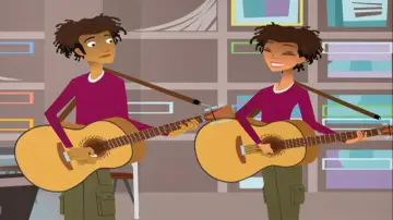 Задник к сериалу "6teen" #1597110