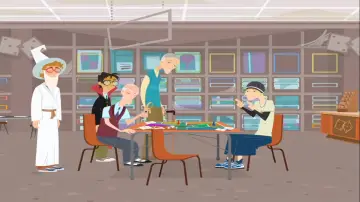 Задник к сериалу "6teen" #1597112