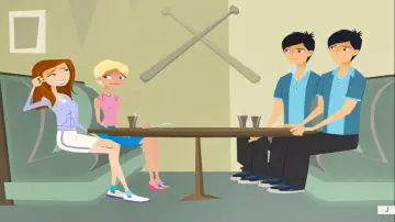 Задник к сериалу "6teen" #1597114