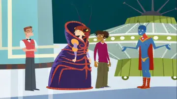 Задник к сериалу "6teen" #1597115