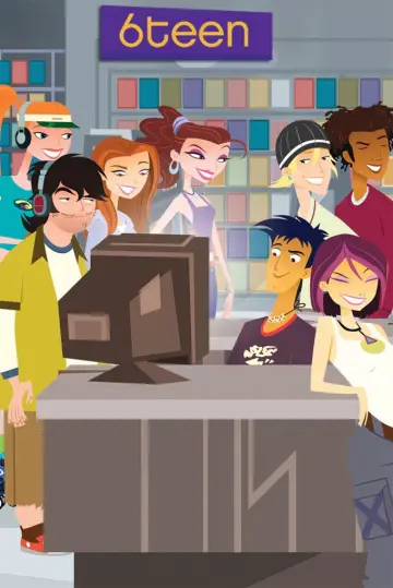 Постер к сериалу "6teen" #1597124