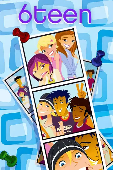 Постер к сериалу "6teen" #1597128