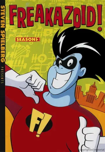 Постер к сериалу "Фриказоид!" #1708821
