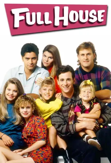 Постер к сериалу "Полный дом" #1281452