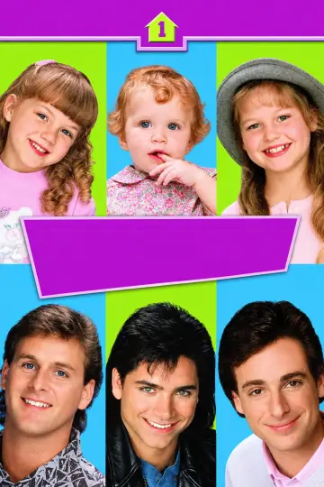 Постер к сериалу "Полный дом" #1794600