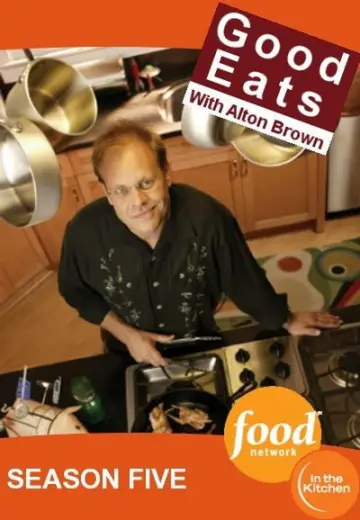Постер к сериалу "Good Eats" #1734112