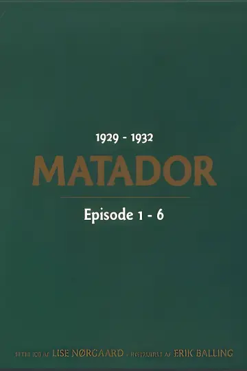 Постер к сериалу "Matador" #1820664