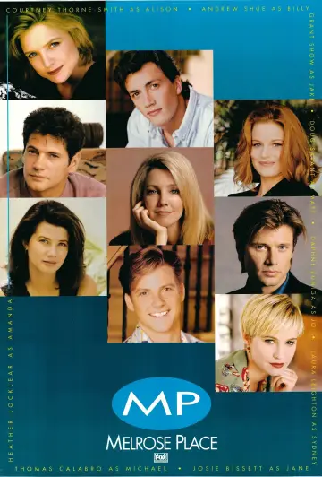 Постер к сериалу "Мелроуз Плэйс" #1266267