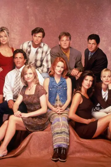Постер к сериалу "Мелроуз Плэйс" #1516895