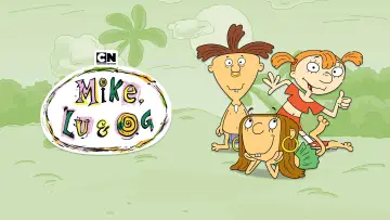 Задник к сериалу "Майк, Лу и Ог" #1537932