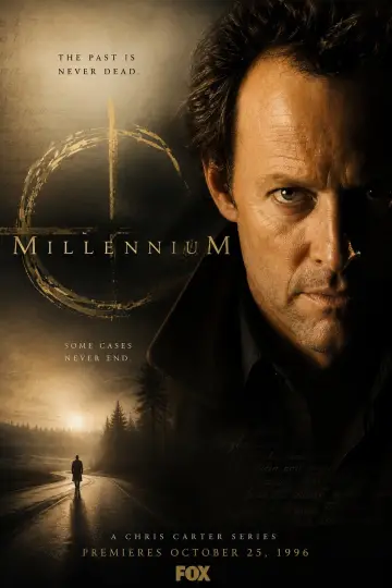 Постер к сериалу "Тысячелетие" #1341135
