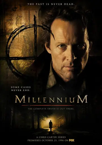 Постер к сериалу "Тысячелетие" #1341136