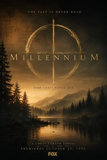 Постер к сериалу "Тысячелетие" #1341137