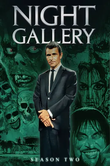 Постер к сериалу "Ночная галерея " #1696155