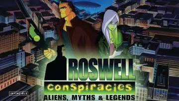 Задник к сериалу "Roswell Conspiracies: Aliens, Myths & Legends" #1595004