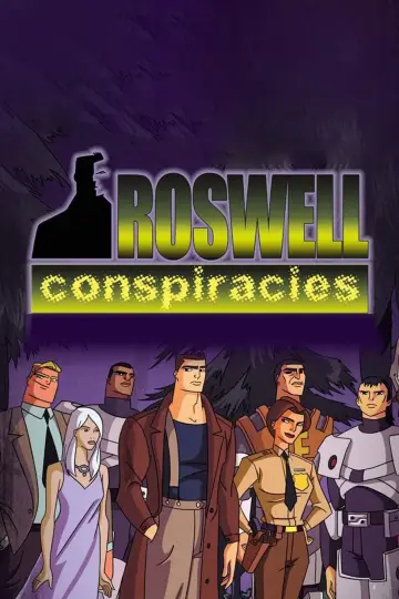 Постер к сериалу "Roswell Conspiracies: Aliens, Myths & Legends" #1595007