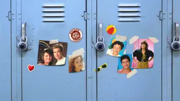 Задник к сериалу "Спасённые звонком" #1399797