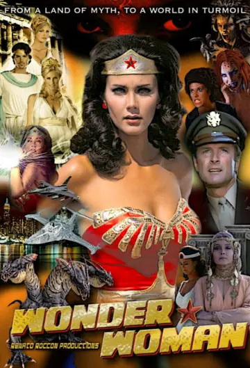 Постер к сериалу "Чудо-женщина" #1452730