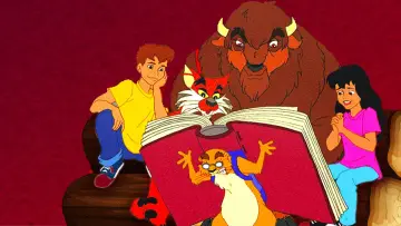 Задник к сериалу "Приключения из книги добродетелей" #1594797