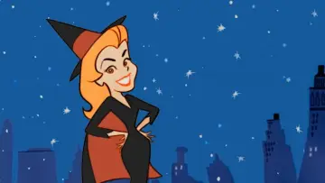 Задник к сериалу "Моя жена меня приворожила" #1283390
