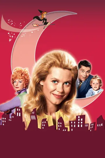 Постер к сериалу "Моя жена меня приворожила" #1612412
