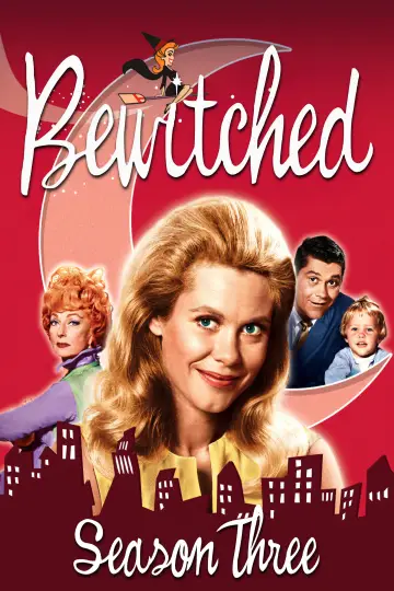 Постер к сериалу "Моя жена меня приворожила" #1612414