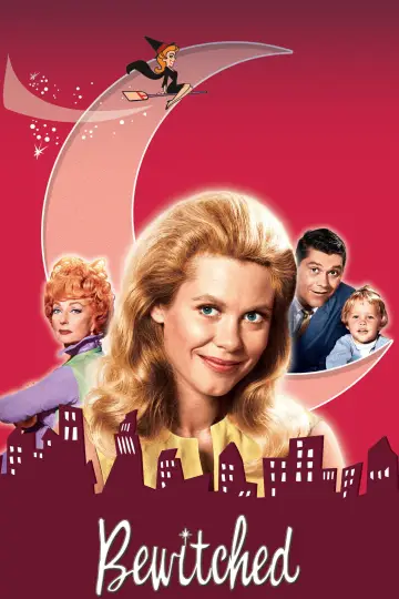 Постер к сериалу "Моя жена меня приворожила" #1612415