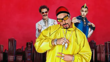 Задник к сериалу "Али Джи шоу" #1595661