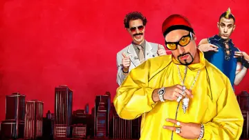 Задник к сериалу "Али Джи шоу" #1595663