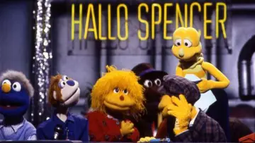 Hallo Spencer постер