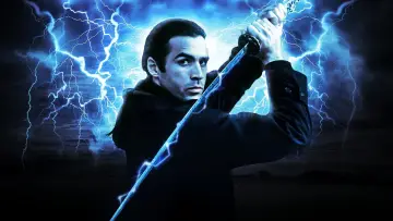Задник к сериалу "Горец" #1330879