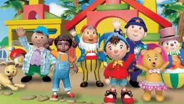 Задник к сериалу "Make Way for Noddy" #1660110
