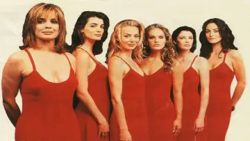 Задник к сериалу "Models Inc." #1748055
