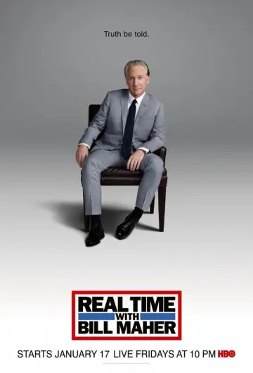 Постер к сериалу "В настоящее время с Биллом Маром" #1218069