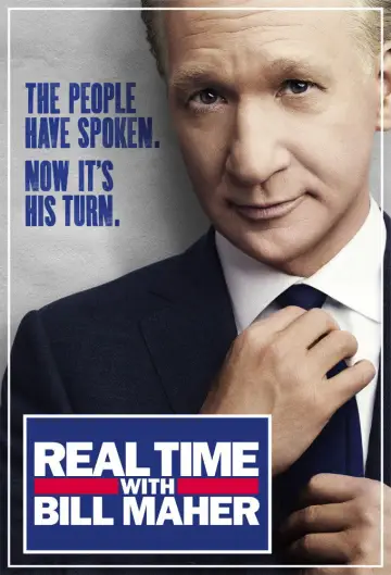 Постер к сериалу "В настоящее время с Биллом Маром" #1218072