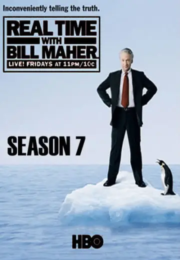Постер к сериалу "В настоящее время с Биллом Маром" #1244819